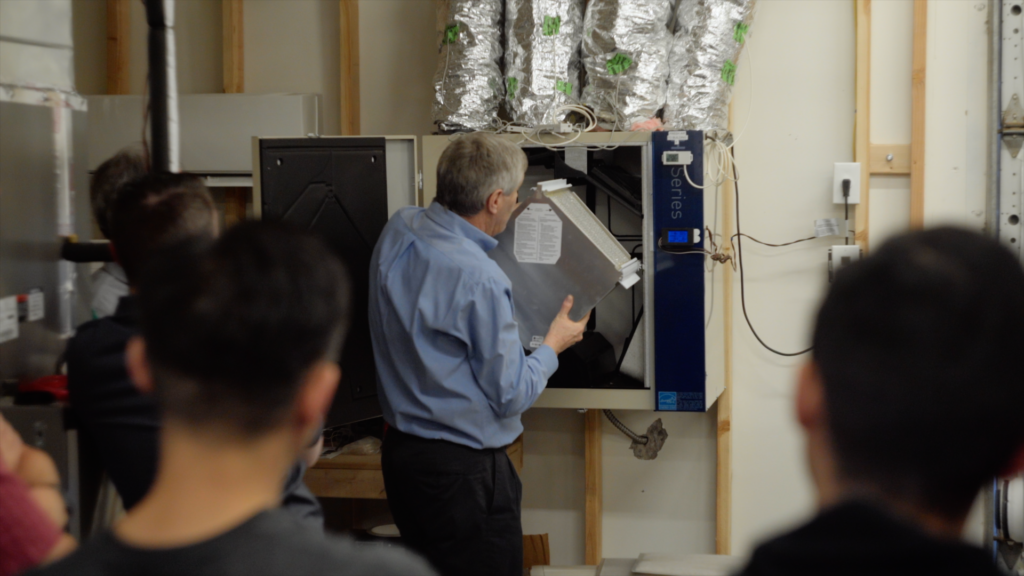 High Performance HVAC & IAQ - Construction Instruction